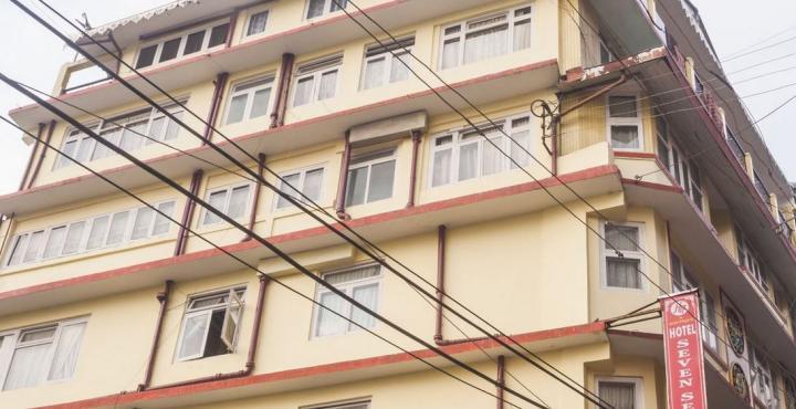 Hotel Seven Seventeen Darjeeling  Exterior photo