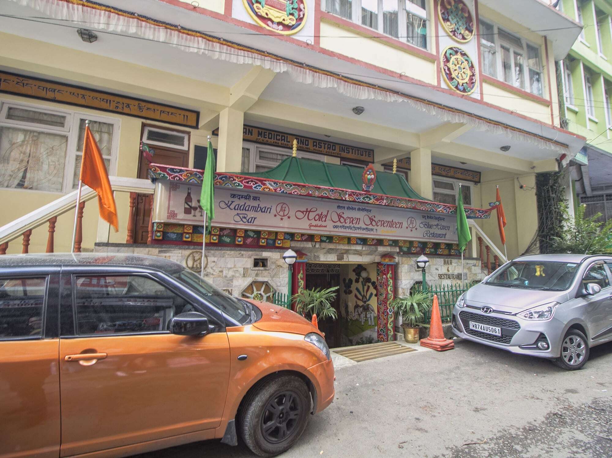 Hotel Seven Seventeen Darjeeling  Exterior photo